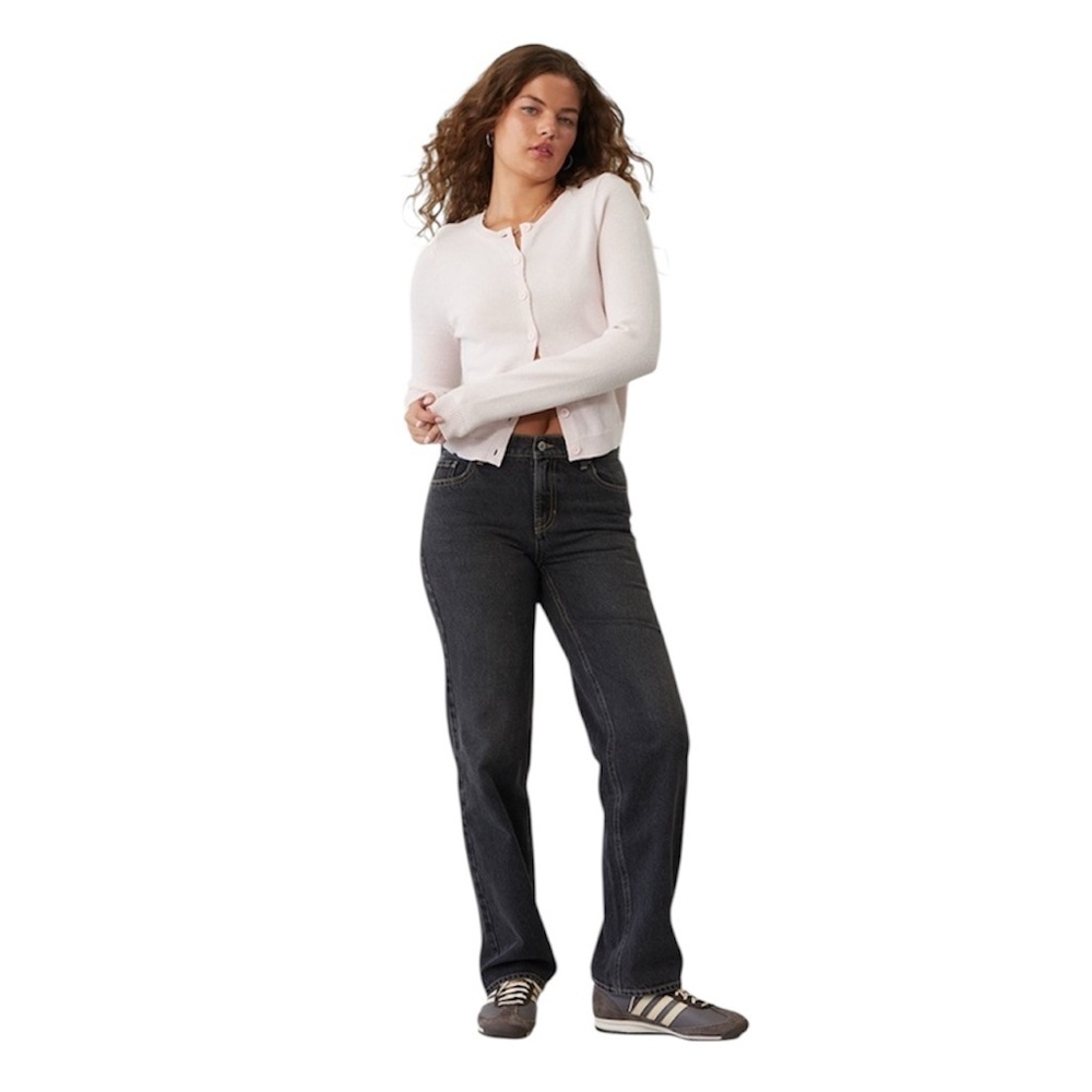 PACSUN Jordyn Low Rise Straight Jeans Size 26